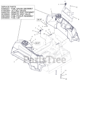 Gravely 992298 (Pro-Turn 260) - Gravely Pro-Turn 60