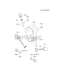 Kawasaki FE250D-BS01 - Kawasaki Engine LUBRICATION-EQUIPMENT