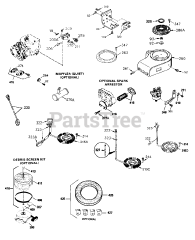 Tecumseh TVM220-157212E - Tecumseh Engine Engine Parts List #3