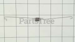 Briggs & Stratton 710241 Governor Link Spring - image 1