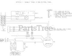 Generac QT10068KNSN - Generac 100kW Home Standby Generator (SN: 4407256 - 4816109) (2007) Schematic - Diagram (0F6587)