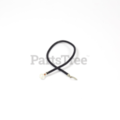 Snapper 15550 Negative Battery Cable, 14" Black 8 Ga 1/4" Term - image 1