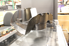 MTD 731-04569A Hood Plenum, 2.88" - image 1