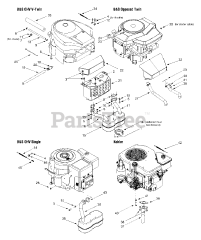 Yard Machines 13AP608G129 - Yard Machines Lawn Tractor (2003) (Home Depot)