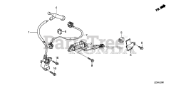 Honda EB4000X AT1 (EBSC) - Honda Generator, Made in China (SN: EBSC-1000001 - EBSC-1499999) IGNITION COIL (2)