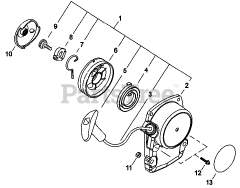 Shindaiwa F 222 - Shindaiwa String Trimmer Starter