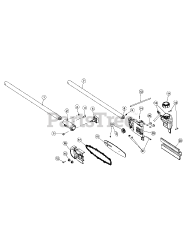 Troy-Bilt TB 138 PS (41AC138C966) - Troy-Bilt Pole Saw, Electric