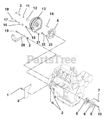 Gravely 992324 (PM 260H) - Gravely Pro-Master 60" Zero-Turn Mower, 27hp Daihatsu, Rear Discharge (SN: 006000 & Above)