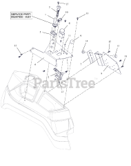 Ariens 991312 - Ariens Apex 52" Zero-Turn Mower, Kawasaki FR (SN: 020000 - 024999)