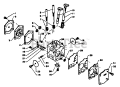 Echo CS-750 EVL - Echo Chainsaw Carburetor