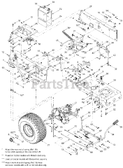 Yard Machines 13AD695G700 - Yard Machines Lawn Tractor (2004)
