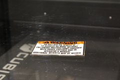 Snapper 46627 Decal  Grass Bag Warn