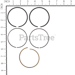Briggs & Stratton 795431 Ring Set - image 1