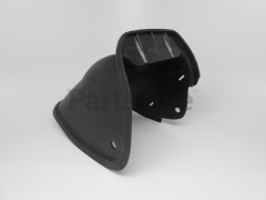 MTD 731-0921 Upper Chute With Label - image 1