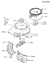 Kawasaki FB460V-CS16 - Kawasaki Engine COOLING-EQUIPMENT