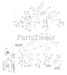 Exmark TTX691KAE604 - Exmark 60" Turf Tracer X-Series Walk-Behind Mower, Kawasaki (SN: 314000000 - 314999999) (2014)