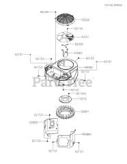 Kawasaki FS730V-FS14 - Kawasaki Engine Parts & Diagrams | PartsTree