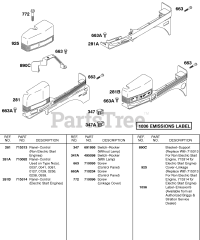 Briggs & Stratton 115432-0038-01 - Briggs & Stratton Horizontal Engine