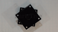 MTD 784-0160-0637 Tine Adapter Assembly, Black