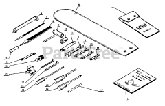 Echo CS-301 - Echo Chainsaw (Original Version) Tools