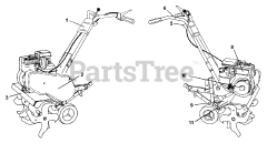 Electrolux/AYP FY 850 J - Electrolux/AYP Tiller (2000)