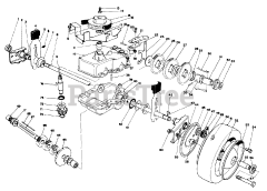 Toro 22035 C - Toro Walk-Behind Mower (SN: 008000001 - 008999999) (1988)
