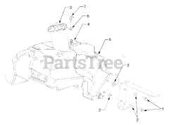 Cub Cadet 5254 E (54BE542-710) - Cub Cadet Compact Tractor Fuel Tank