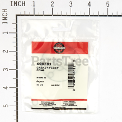 Briggs & Stratton 698781 Float Bowl Gasket - image 4