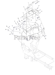 Ariens 994303 - Ariens Arrow 36" Stand-On Mower, Kawasaki FS (SN: 000101 & Above)