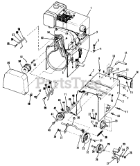 Simplicity 990906 - Simplicity Sno-Away 28" Snow Thrower, 8hp