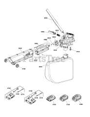 Murray 80092182-00 (1697305, 1697306) - Murray 18V Blower Vacuum