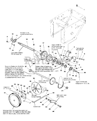 Snapper I 5225 (85665) - Snapper 22" Snow Thrower, 5hp
