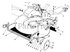 Toro 20675 - Toro Walk-Behind Mower (SN: 005000001 - 005999999) (1985)