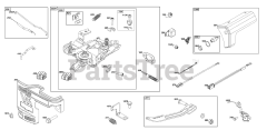 Briggs & Stratton 12V337-0010-F1 - Briggs & Stratton Horizontal Engine