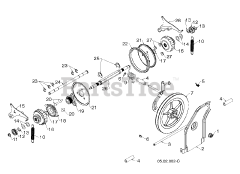 Poulan Pro PR 271 (961920073-01) - Poulan Pro Snow Thrower (2014-05)