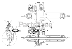 Yard Machines 13A4065-129 - Yard Machines Lawn Tractor (2003) (Home