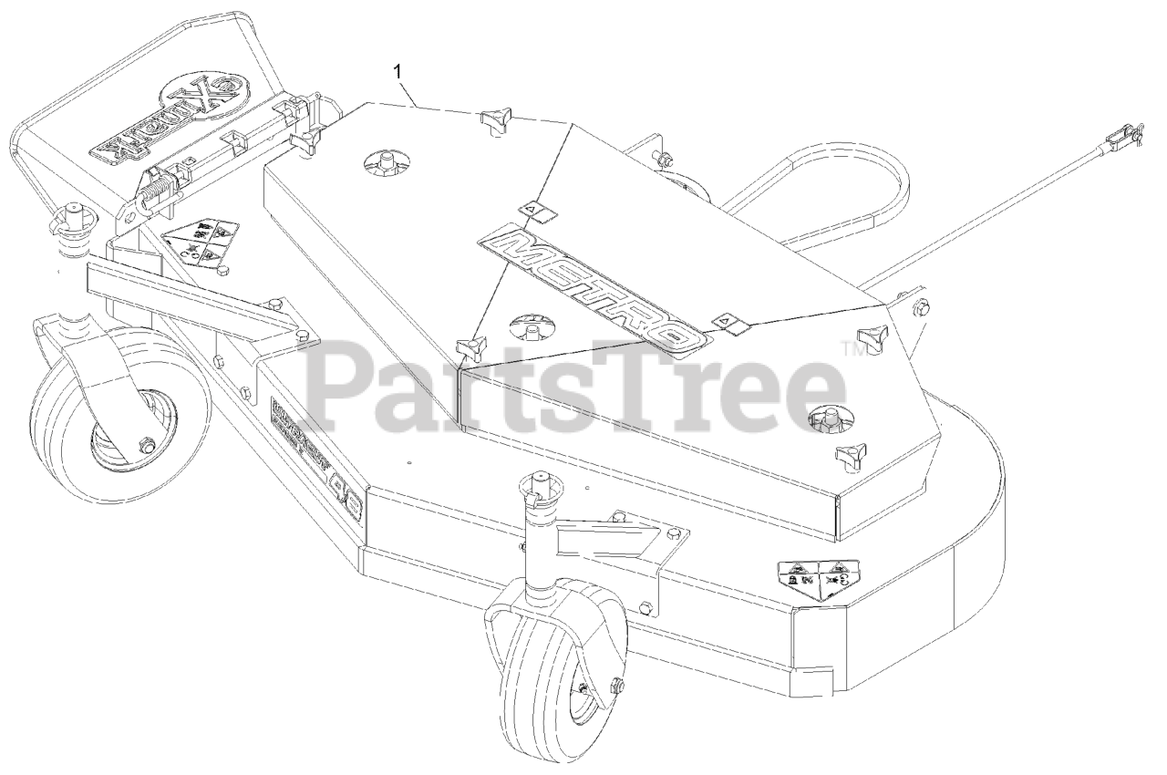 Exmark MGS481CKA48300 - Exmark 48