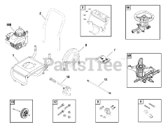 Task Force 020390-0 - Task Force 2,200 PSI Pressure Washer Main Unit (208703)