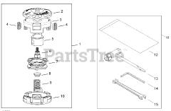 Shindaiwa T 220 - Shindaiwa String Trimmer Trimmer Head / Service Tool Kit