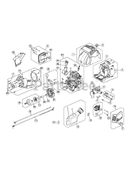 Craftsman 316.731932 (41CDZ47C799) - Craftsman String Trimmer (Sears)
