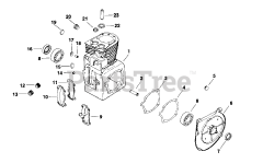 Kohler K301-4796 - Kohler K-Series Engine, Basic Version, 12hp, 9kW Crankcase (TP-2097)