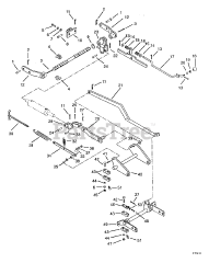 Ariens 931037 - Ariens Grand Sierra Garden Tractor, 22hp Kohler, Hydro (SN: 000101 - 000467)