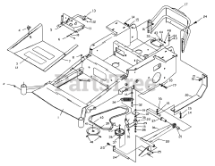 Husqvarna ZTH 6123 KOLA (968999189) - Husqvarna 61