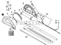 Echo 99100 (99922238248) - Echo Shaft Assembly for PPT-2620