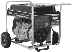 briggs and stratton elite series 6200 watt generator
