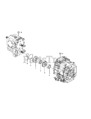 Cub Cadet Yanmar Ex3200 (54ACC4MN727) - Cub Cadet Yanmar Ex Series Compact Tractor Input Gear