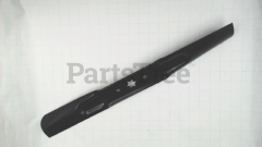 MTD 942-0656 Mower Blade, 21.23" Lg 2-Function Star
