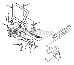 Homelite XL 98 E (UT-05060) - Homelite Multi Purpose Saw