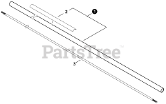 Echo SRM-520 ES AR - Echo Brush Cutter (SN: U14926001001 - U14926999999)