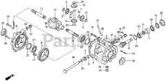 Honda H5013 AC4/B (FAHA) - Honda Multi-Purpose Tractor, Made in Japan (SN: FAHA-4300001 - FAHA-9999999)